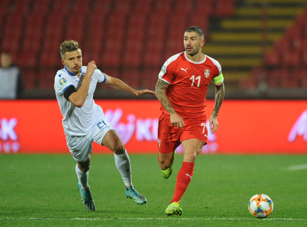 Капитен Србије на цени: Коларов пети најскупљи ветеран на свету