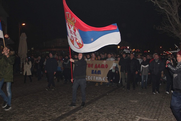 Врањанци уз браћу: Молебан и литије за очување светиња у Црној Гори