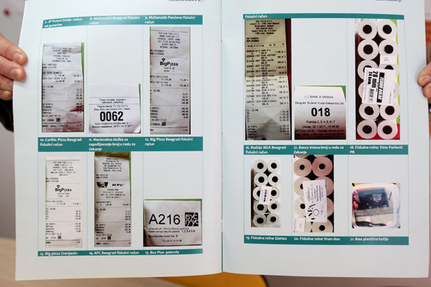 Од јула забрана штетних хемикалија у фискалним рачунима