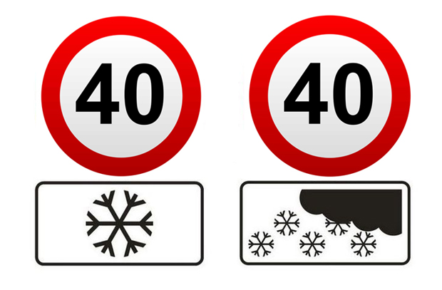 Решавамо дилему! Зимски знак који и даље збуњује возаче