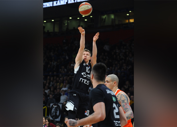 Јарамаз херој Партизана: Табла помогла црно-белима, Цедевита прокоцкала победу
