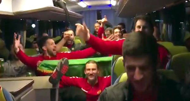 Контроверзна зелена застава на слављу рукометаша Црне Горе: Огласили се Ђукановић и Марковић (ВИДЕО+ФОТО)