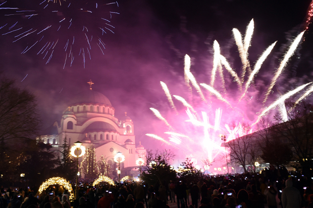 Дођите на молитву и дочек: Градоначелник Радојичић позива Београђане на традиционалну прославу српске Нове године