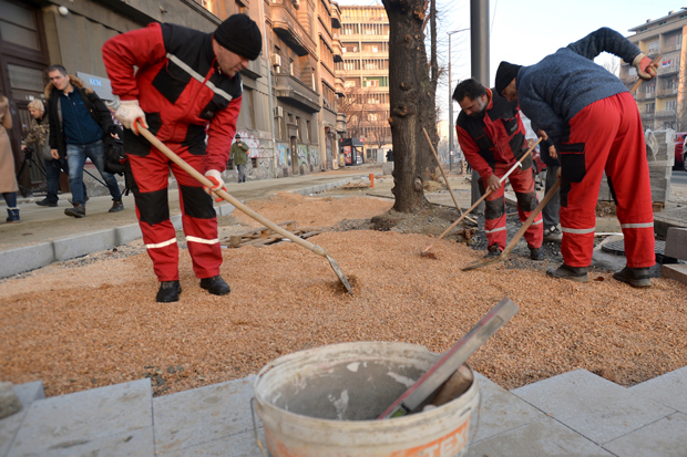 Карађорђева готова до краја месеца: Због кашњења радова градски урбаниста убудуће ће процењивати ко су непожељни извођачи