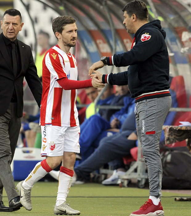 Тандем из Звезде опет заједно: Милојевић поново сарађује са Марином?