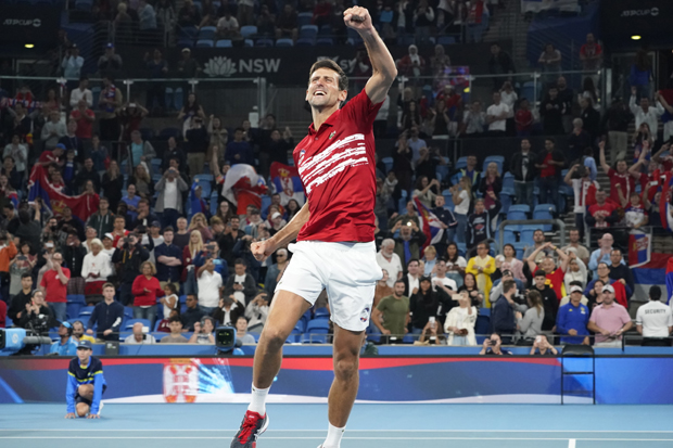 Ево колико Новаку значи титула са Србијом: Ђоковићева реакција одушевила све (ФОТО)