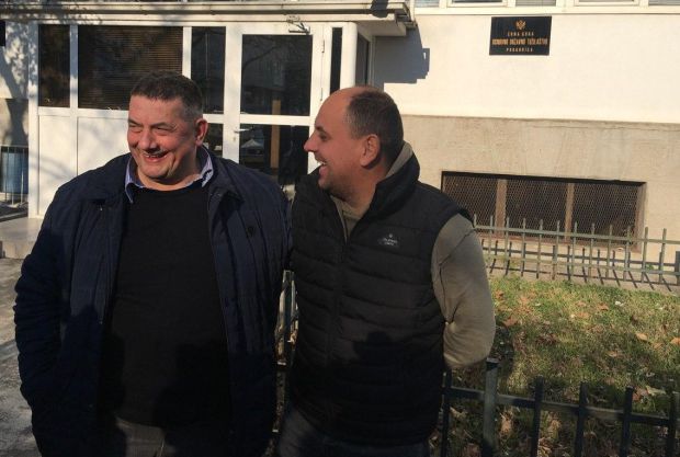 Уредници ИН4С и Борбе поново на слободи: Смехом против режима