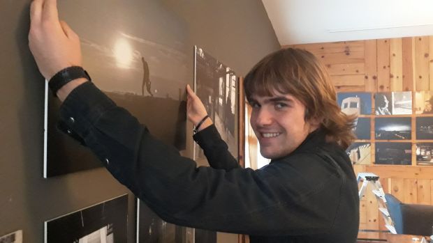 Кустурицин шеснаестогодишњи унук кренуо уметничким стопама