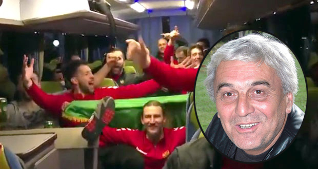 Данило Лазовић исмевао црногорску државу, а његов син данас носи зелени дрес: Овако је легендарни глумац говорио о „монтенегросдају“ (ФОТО/ВИДЕО)