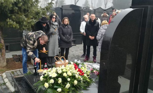 Пиле моје, паче моје мало... Тужна Анастасијина објава после помена Аркану (ФОТО)