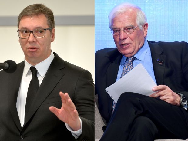 Борел најавио скору посету Београду и Приштини: Председник Србије телефоном разговарао са високим представником ЕУ