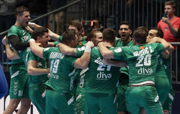 Црногорци објаснили зашто су носили зелене дресове против Србије