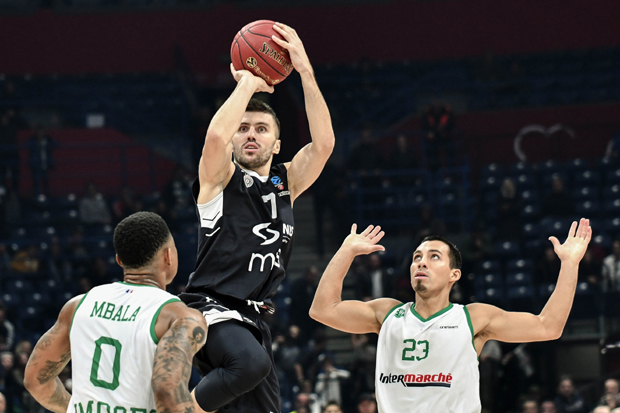 Партизан протутњао Трентом