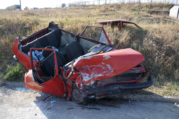 УДЕС КОД КУРШУМЛИЈЕ: Албанци са Косова аудијем смрскали југа, тешко повређена браћа Бојовић (ФОТО/ВИДЕО) 