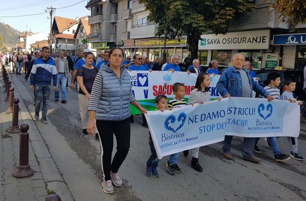 Протест на северу Црне Горе: После Бистрице, одбрана Љештанице