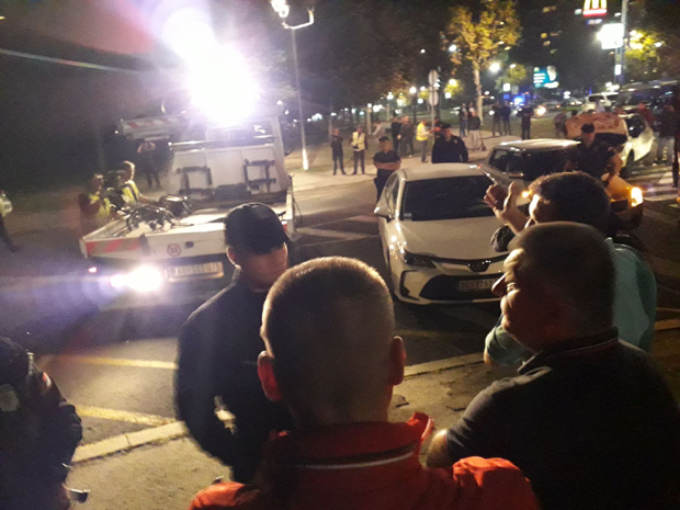 Возач CarGo, коме је одузето возило, задржан у притвору