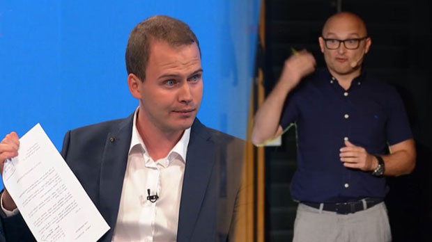 Студент пред камерама раскринкао професора Карапанџу, који је оптуживао Синишу Малог за плагијат - сада би његова дисертација могла да буде оспорена