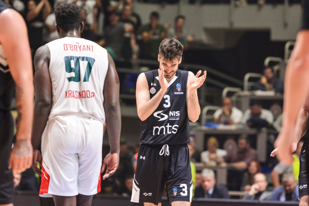 ФАВОРИТ СРУШЕН У ПУНОМ „ПИОНИРУ“: Партизанов огроман корак ка Топ 16