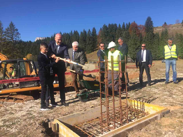 Положен камен темељац за хотел Дурмитор (ФОТО)