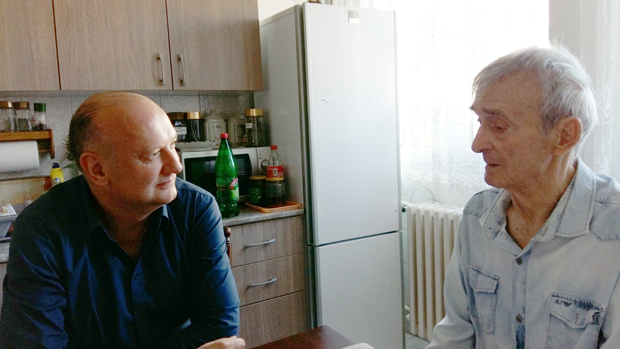 НЕКА ВАМ СРЦЕ БУДЕ КАО АВАЛА: “Новости” са легендарним Шошкићем евоцирале успомене на дуел са Јунајтедом