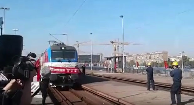 Машиновођа поносан што је председнику Вучићу предао рапорт - месец дана пута воза који је означио изградњу брзих пруга Србије