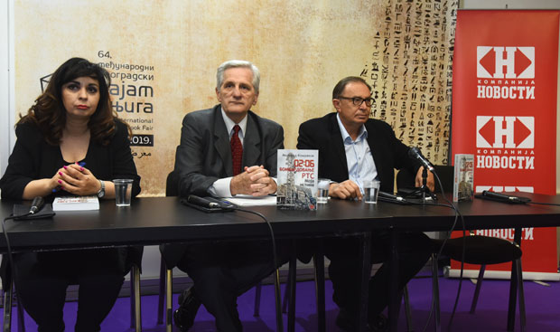 Ко је крив за гађање РТС? Милорад Комраков представио књигу о бомбардовању пуну доказа 