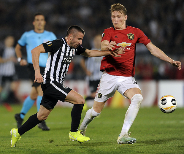 Милетић: Мислим да смо оштећени; Тошић: Није срамота изгубити од Јунајтеда