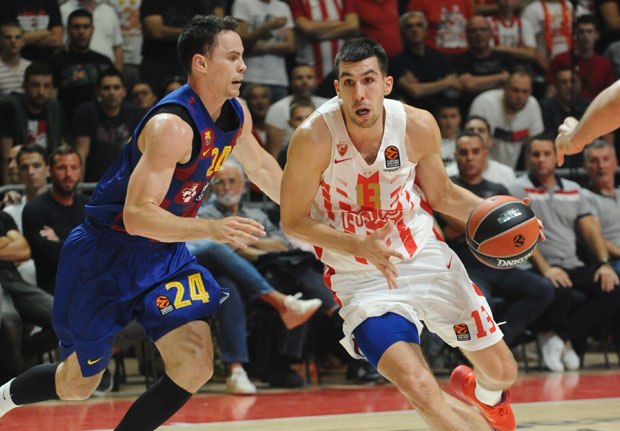 КРАЈ: Црвена звезда-Барселона 65:73