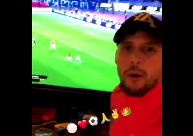 Леонардо уз црно-беле: Ајмо Партизан (ВИДЕО)