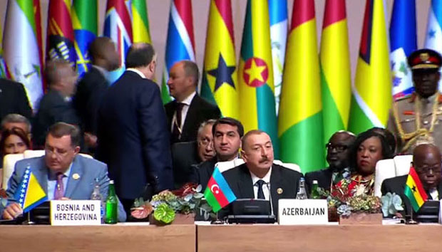 Алијев: Присуство Додика од великог значаја