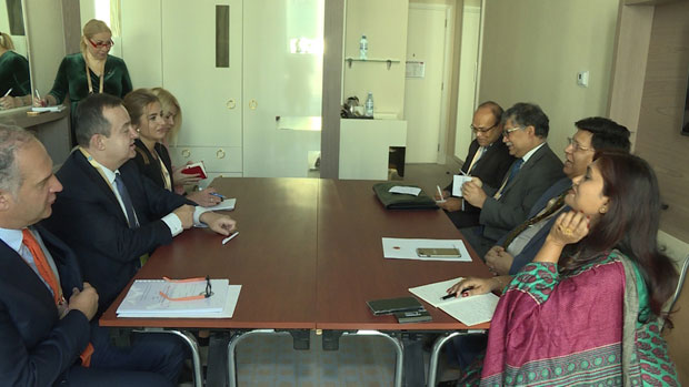 Дачић на маргинама Самита несврстаних: Захвалност Ирану око питања статуса КиМ