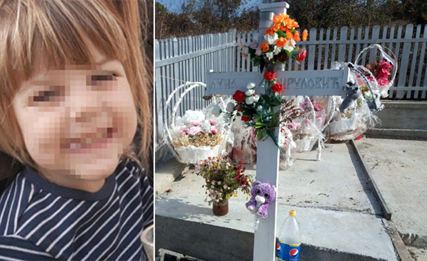 Боже узми и мене, само да не трпим ову бол: Весна (26) изашла из затвора, па запомагла на гробу ћерке коју је свирепо убио њен дечко Зоран