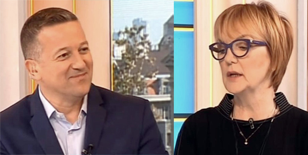 „Криво сте ме најавили, али углавном су водитељи ретардирани”: Ведрана Рудан “оплела“ по Срђану Предојевићу (ВИДЕО)