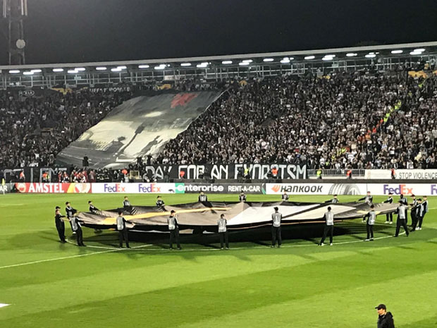 СВИ НА СТРАНИ ПАРТИЗАНА: Разједињени Гробари, сложни на трибини (ФОТО/ВИДЕО)