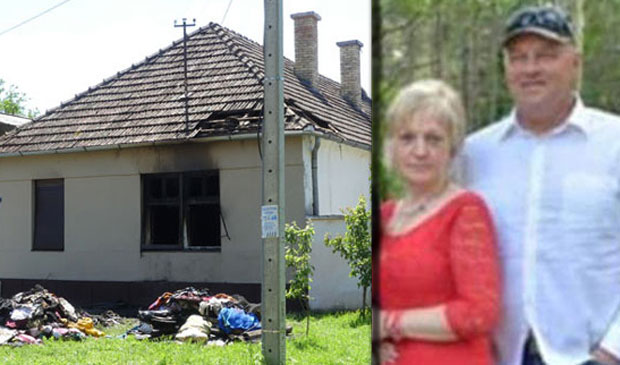 Нисам је полио бензином, канта је експлодирала: Љубоморни Карољ пориче да је убио жену Славицу 