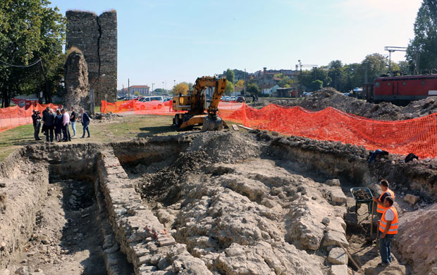 Почели археолошки радови у Смедеревској тврђави: Бедем истражују до краја октобра