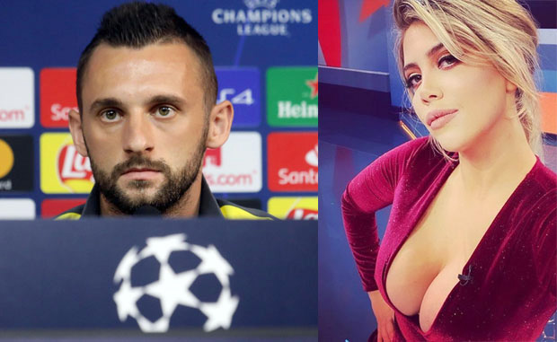 Секси Ванда опет прави хаос у италијанском фудбалу, сад је доводе у везу и са хрватским репрезентативцем (ФОТО)