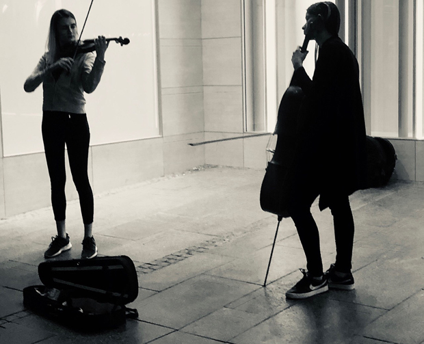 Записи из Париза: Гратиниране малине