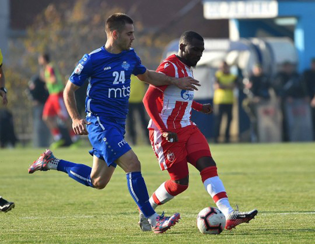 ПЕТАРДА У СУРДУЛИЦИ: Звезда се поигравала са Радником