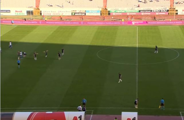 НЕВЕРОВАТНЕ СЦЕНЕ У СПЛИТУ: Постигнут најбизарнији гол свих времена (ВИДЕО)