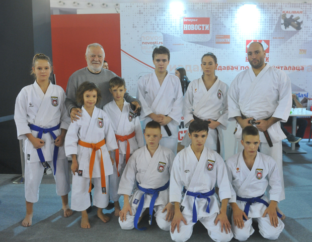 ЈОРГА ГОСТ “НОВОСТИ”: Легенда о тајнама каратеа, првим корацима, поруци за младе...