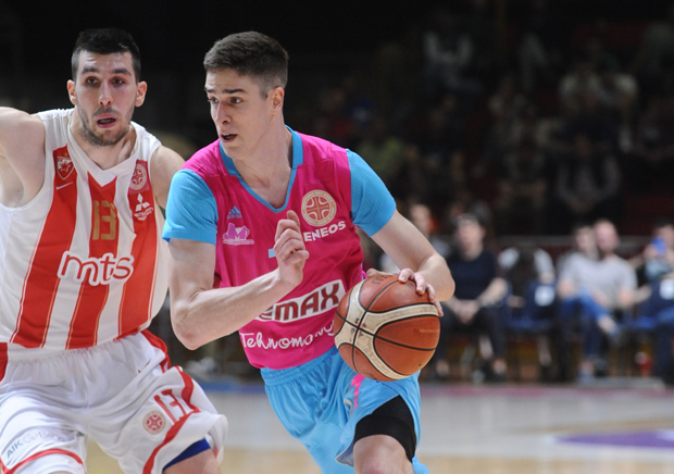 МЕГА САЊА ПРВУ ПОБЕДУ: Звезда у Железнику за наставак низа