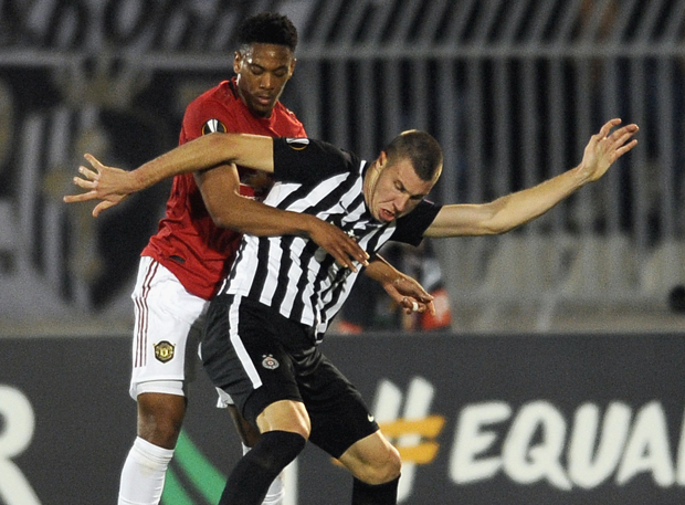 НЕ СМЕМО ДА ПОЛЕТИМО: Партизан после Манчестера дочекује Спартак