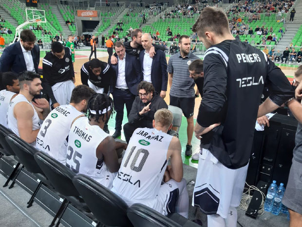 Тринкијери: Били смо празни, последња четвртина је слика наше утакмице