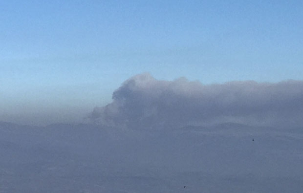 БУКНУЛИ СУВАТИ: Пожар на Старој планини