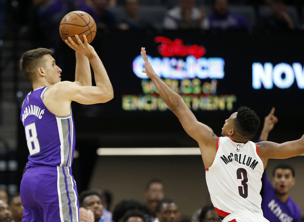 Богдановић демантовао писања америчких медија о одласку: Срећан сам што сам део Кингса