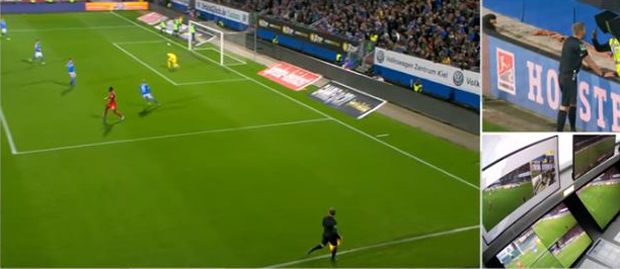 БИЗАРНА СЦЕНА НА МЕЧУ У НЕМАЧКОЈ: Арбитар досудио пенал, а нико на терену није разумео зашто (ВИДЕО) 