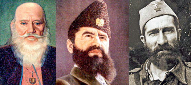 Одлажући крст и мантију, ишли у борбу за свој народ