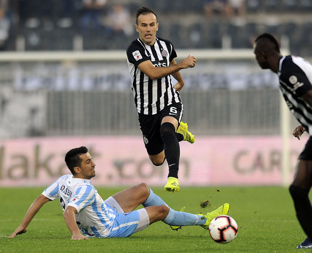 Партизан се играо са Спартаком: Суботичани платили Манчестеров цех