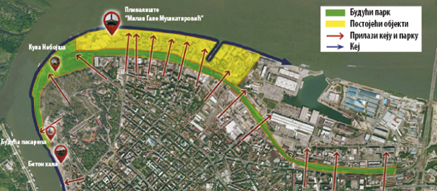 ПРЕСТОНИЦИ НАЈВЕЋЕ ПРОМЕНЕ ТЕК ПРЕДСТОЈЕ: Кроз зеленило од Бетон хале до Панчевца